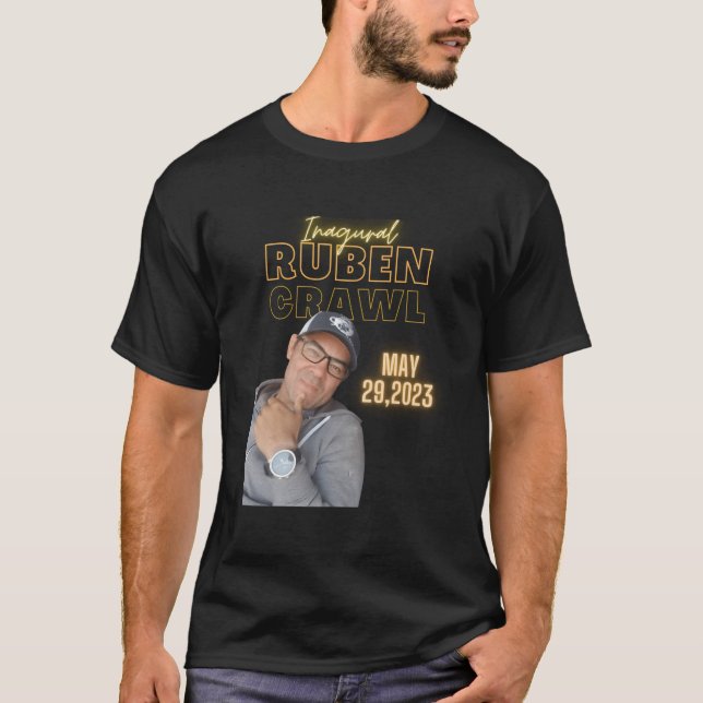 Camiseta Ruben Crawl 2023 (Frente)