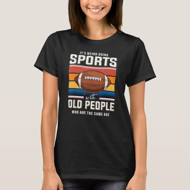 Camiseta Rubi, jogador de rugby, aposentado (Frente)