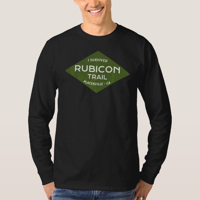 Camiseta Rubicon Trail (Frente)