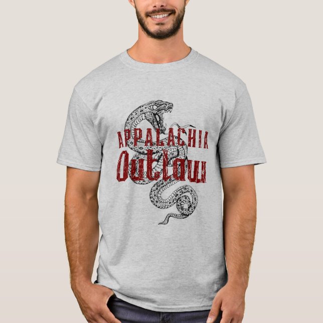 Camiseta Rubor Appalachia (Frente)