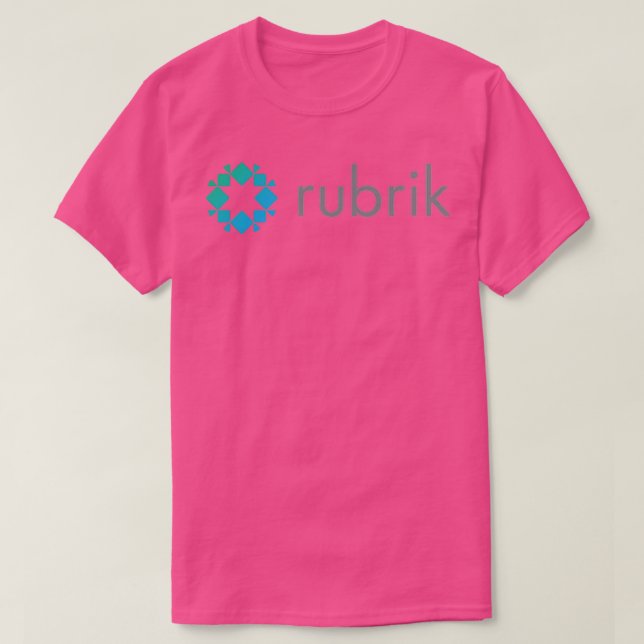 Camiseta Rubrik (Frente do Design)