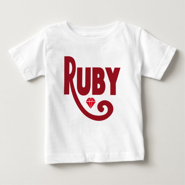 Camiseta Ruby (Frente)