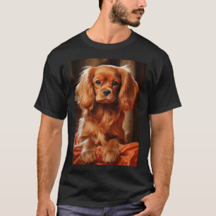 Camiseta Ruby Cavalier King Charles Spaniel