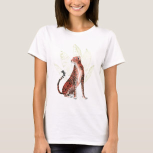 Camiseta Ruby Runner Leopardo