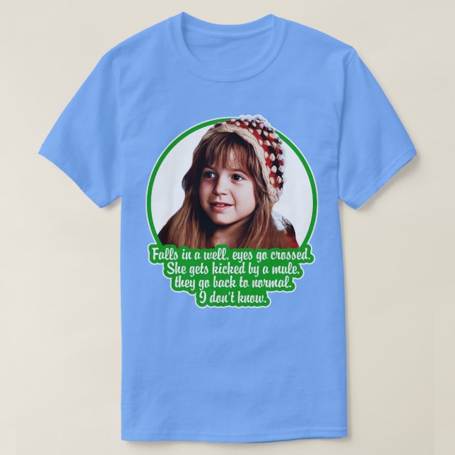 Camiseta Ruby Sue Kicked By a Mule (Frente do Design)