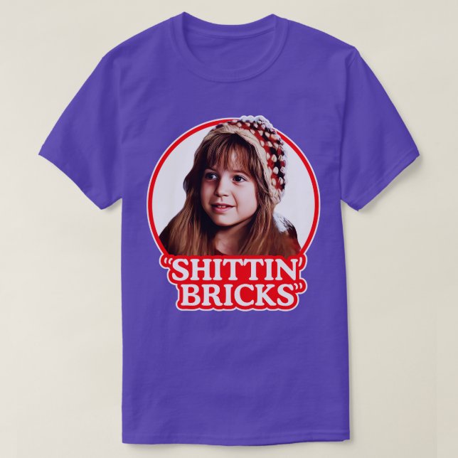 Camiseta Ruby Sue Shittin Bricks (Frente do Design)