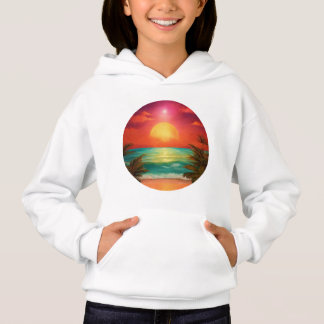 Camiseta Ruby Sunset Circle