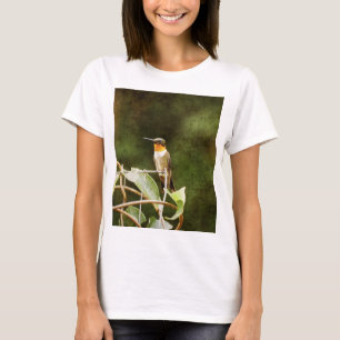 Camiseta Ruby Throated Hummingbird