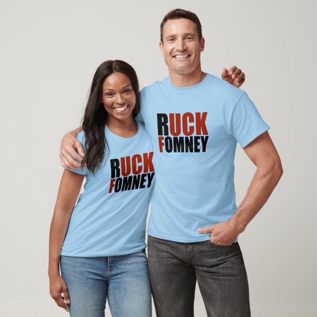 CAMISETA RUCK FOMNEY- (Unissex)