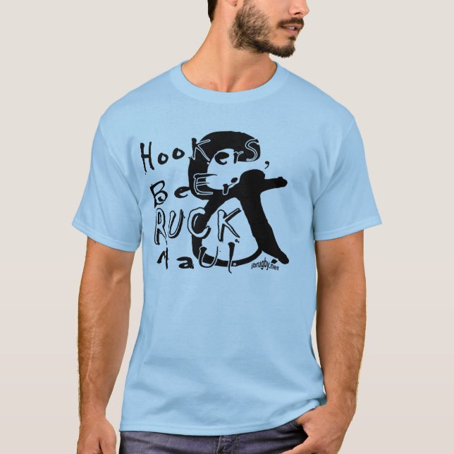 Camiseta Ruck & Maul (Frente)