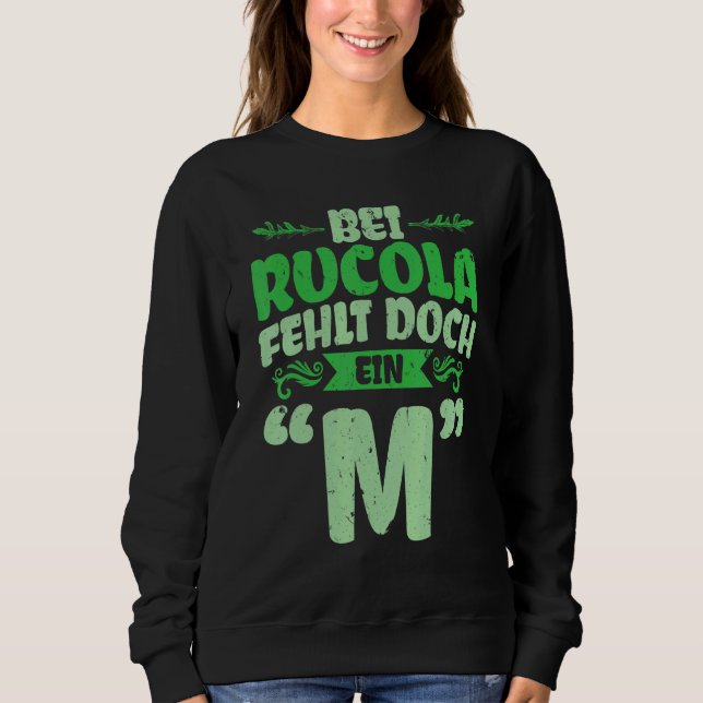 Camiseta Rucola Ausente A M 1 (Frente)