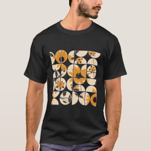 Camiseta Rudbeckia Flor Semicrofora Geométrica Floral