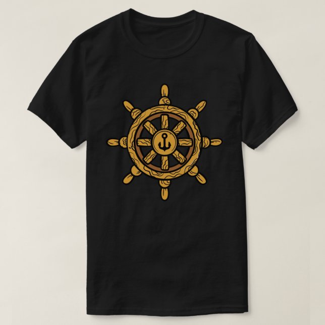 Camiseta Rudder (Frente do Design)