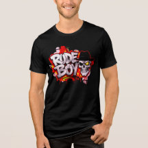 Camiseta Rude Boy