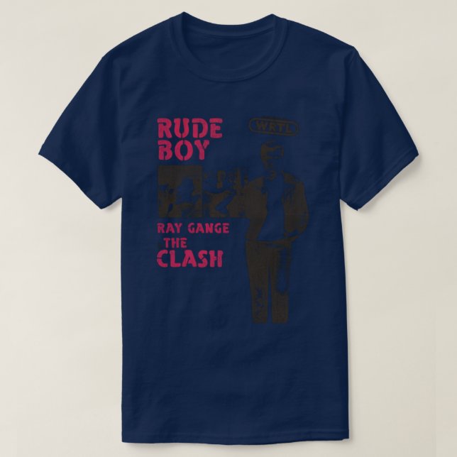 Camiseta Rude Boy (Frente do Design)