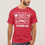 Camiseta Rude Golf, a Boa Vida<br><div class="desc">Rude Golf,  a Boa Vida.</div>
