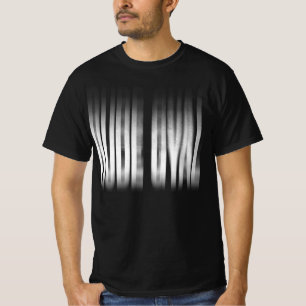 Camiseta Rude Gyal Blurred Effect Typoographic Reggae