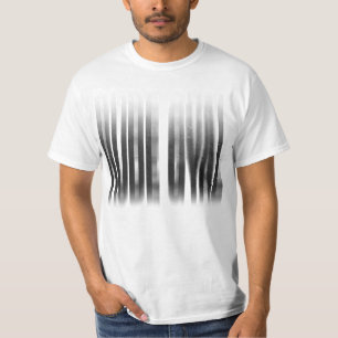 Camiseta Rude Gyal Blurred Effect Typoographic Reggae