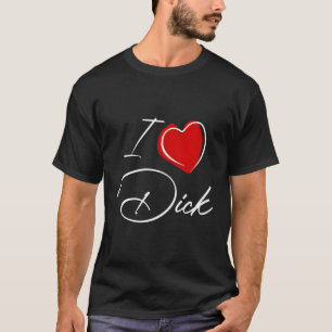 Camiseta Rude I Love Dick