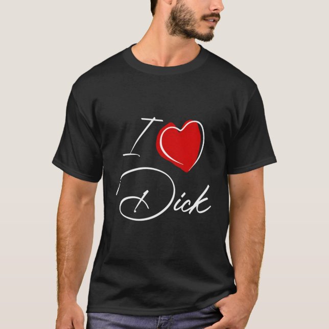 Camiseta Rude I Love Dick (Frente)