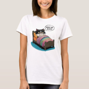 Camiseta Rude Morning Cat