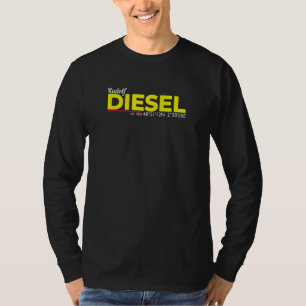 Camiseta Rudolf Diesel 1858 I Motor diesel sintonizador I