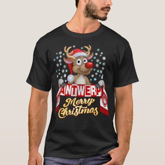 Camiseta Rudolf met FanSjaal Antwerp  (Frente)