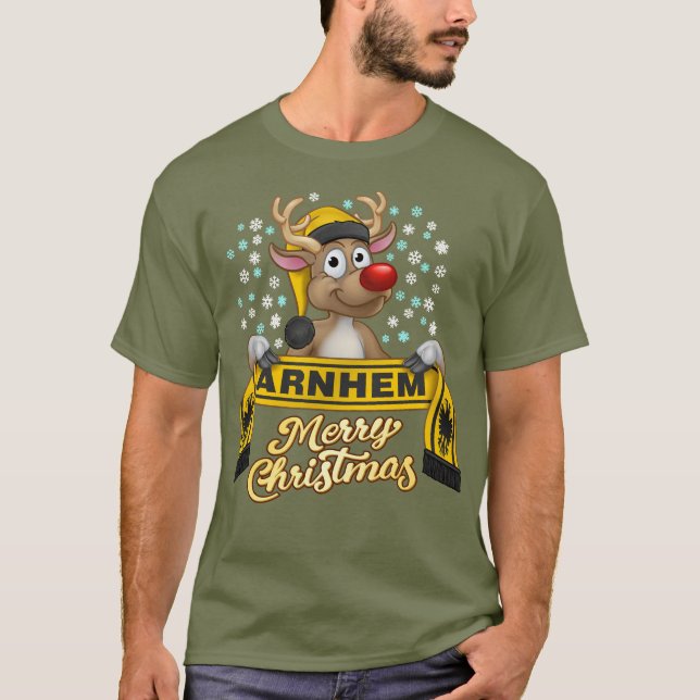 Camiseta Rudolf met FanSjaal Arnhem (Frente)