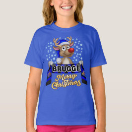Camiseta Rudolf met FanSjaal Brugge