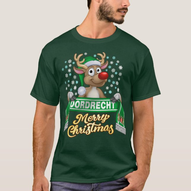 Camiseta Rudolf met FanSjaal Dordrecht (Frente)