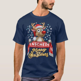 Camiseta Rudolf met FanSjaal Enschede