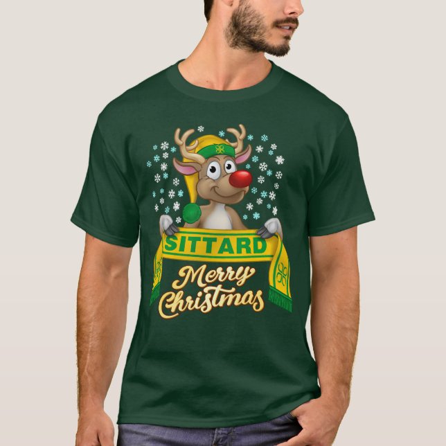 Camiseta Rudolf met FanSjaal Sittard (Frente)