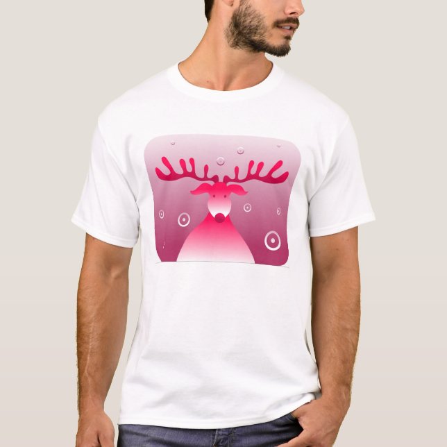 Camiseta Rudolf retro (Frente)