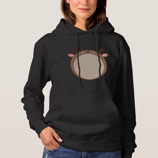 Camiseta Rudolf-Rudolf-Rudolf-Deer-Funny (Frente)
