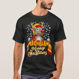 Camiseta Rudolf 'The Rednose Reindeer' FanSjaal Mechelen