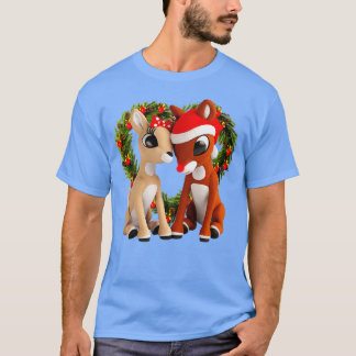 Camiseta Rudolph