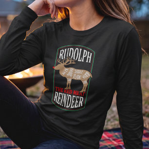 Camiseta Rudolph A Revista Vermelha