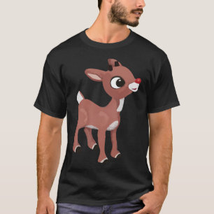 Camiseta Rudolph Clássico A Ru Clássica Nosada Vermelha