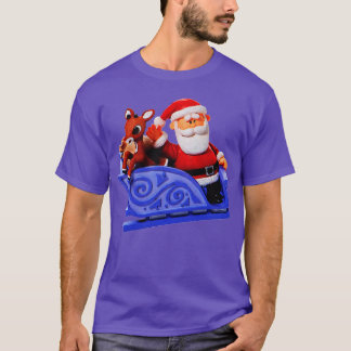 Camiseta Rudolph e Papais noeis Rankin Bass Retro Vintage