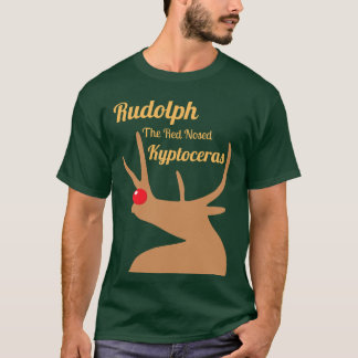 Camiseta Rudolph O Kyptoceras Nariz Vermelho
