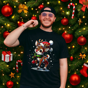Camiseta Rudolph O Nariz Vermelho Natal