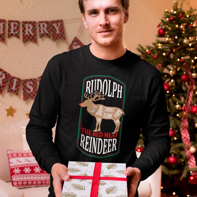 Camiseta Rudolph O Renascer de Carne Vermelha (Criador carregado)