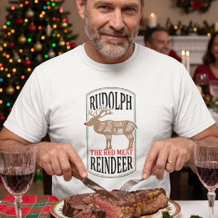 Camiseta Rudolph O Renascer Vermelho