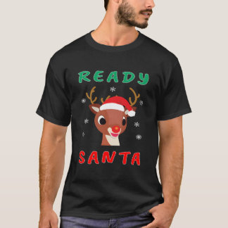 Camiseta Rudolph Red Nose Reindeer