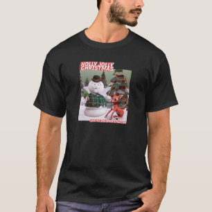 Camiseta Rudolph Roused Reindeer Especial de Natal S