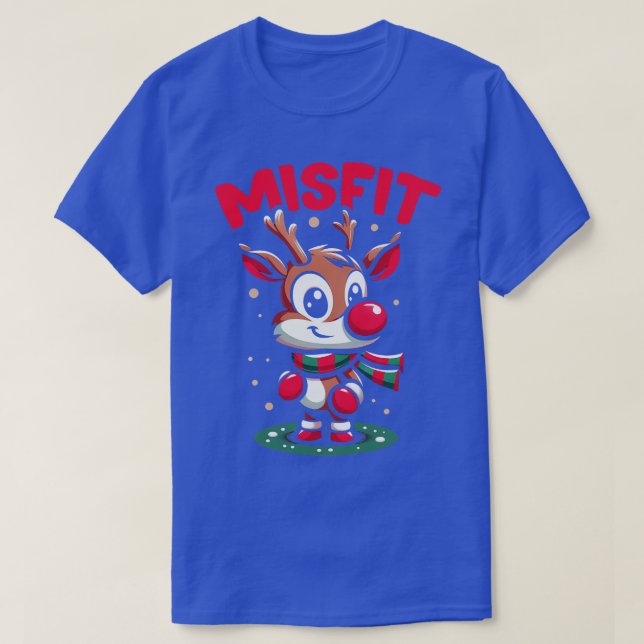 Camiseta Rudolph Rudolph RedNosed (Frente do Design)