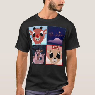 Camiseta Rudolph Squares