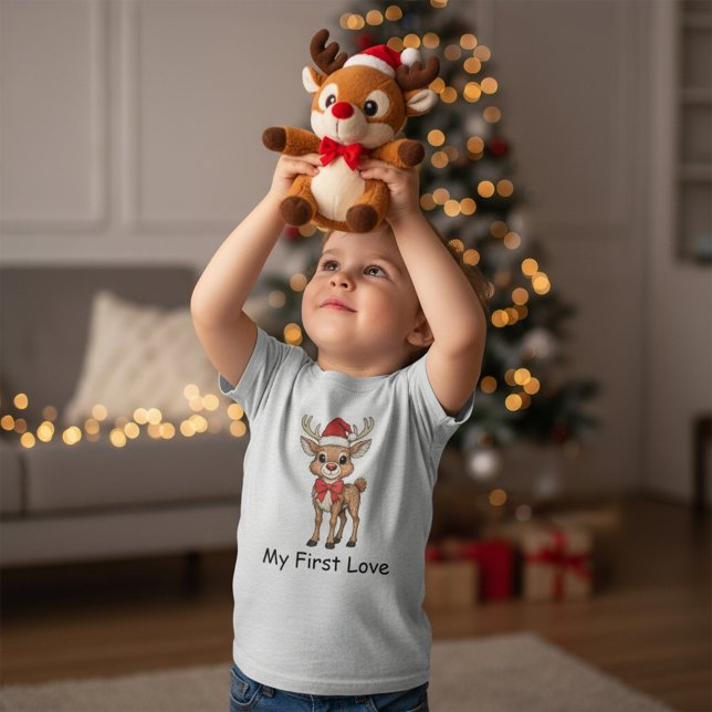 Camiseta Rudolph the Red Nose (Criador carregado)
