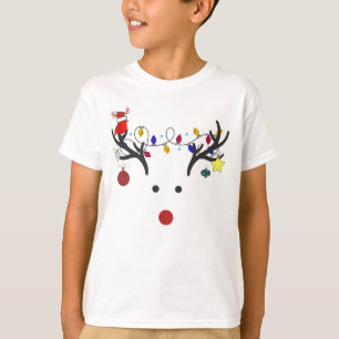 Camiseta "Rudolph the Rednose"