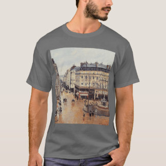 Camiseta Rue SaintHonor am Nachmittag bei Regen